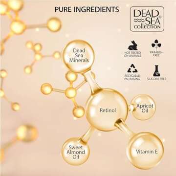 Dead Sea Day Cream with Retinol and Minerals - Nourishing Moisturizer for All