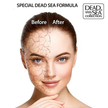 Nourishing Dead Sea Day Cream with Retinol for All Skin Types
