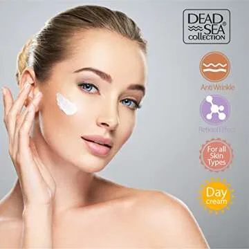 Nourishing Dead Sea Day Cream with Retinol for All Skin Types