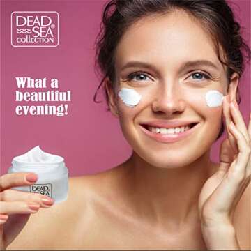 Nourishing Dead Sea Day Cream with Retinol for All Skin Types