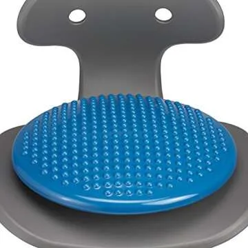 Gaiam Kids Wobble Cushion Wiggle Seat Balance Disk for Flexible Seating - Classroom Kids Student Des...
