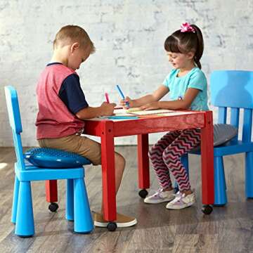 Gaiam Kids Wobble Cushion Enhances Focus & Posture