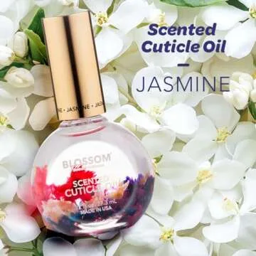 Blossom Cuticle Oil for Nails - Real Flower Infused, Moisturizing & Scented