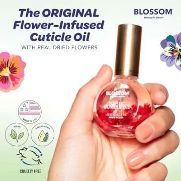 Blossom Hydrating Cuticle Oil for Beautiful Nails