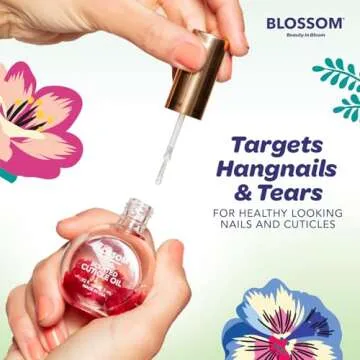 Blossom Hydrating Cuticle Oil for Beautiful Nails