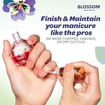 Blossom Hydrating Cuticle Oil for Beautiful Nails