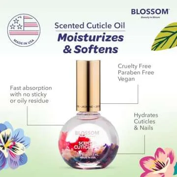 Blossom Hydrating Cuticle Oil for Beautiful Nails