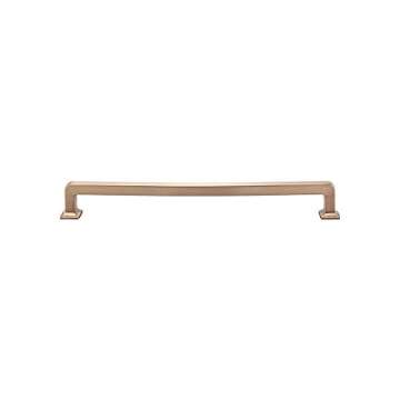 Top Knobs - TK706HB - Ascendra Pull 9" - Honey Bronze - Transcend Collection