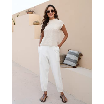 Lentta Women's Stylish 2 Piece Sweater Set with Pockets