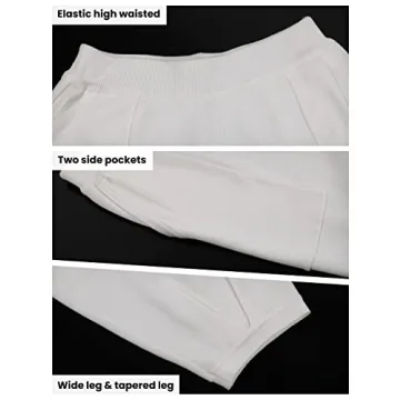 Lentta Women's Stylish 2 Piece Sweater Set with Pockets