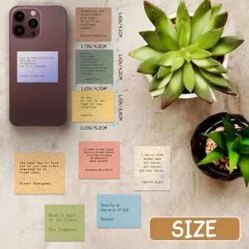 240PCS Vintage Motivational Quote Stickers, Typewriter Style Scrapbook Stickers, Famous Words Literary Inspirational Journaling Stickers Planner Bullet Journal Supplies