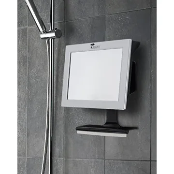 ToiletTree Fogless Shower Mirror - Shaving Essential