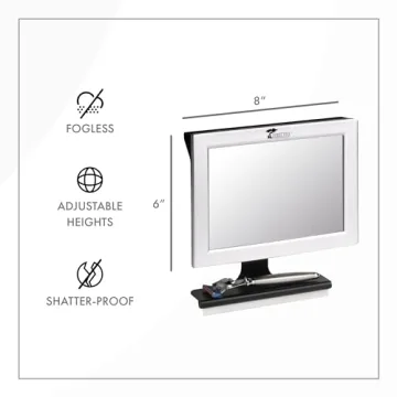 ToiletTree Fogless Shower Mirror - Shaving Essential
