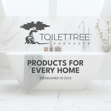 ToiletTree Fogless Shower Mirror - Shaving Essential