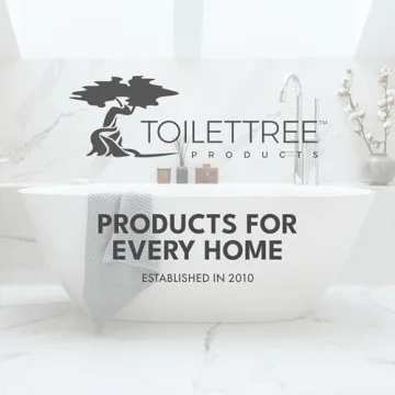 ToiletTree Fogless Shower Mirror - Shaving Essential