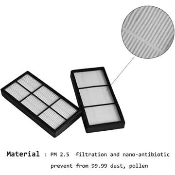 MZY LLC 13 Pack Replacement Parts for iRobot Roomba 800 900 Series 805 860 870 871 880 890 960 980 9...