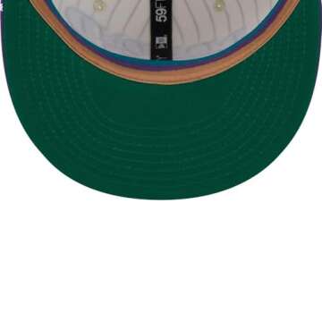 Arizona Diamondbacks Retro Jersey Script Fitted Cap