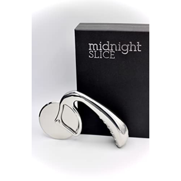 Midnight Slice Pizza Cutter Wheel for Perfect Slices