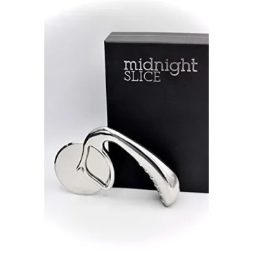 Midnight Slice Pizza Cutter Wheel for Perfect Slices