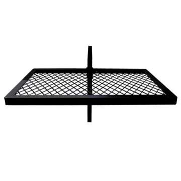 Heavy Duty Adjustable Camping Rotisserie Grill by Texsport