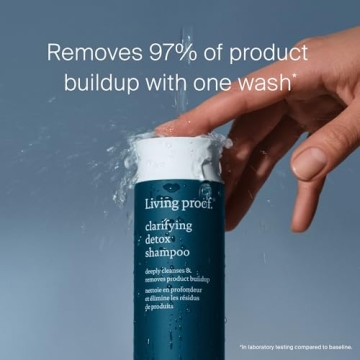 Living Proof Shampoo for Ultimate Deep Hair Cleanse