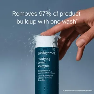 Living Proof Shampoo for Ultimate Deep Hair Cleanse