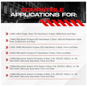 R1 Concepts Front Rear Brakes and Rotors Kit |Front Rear Brake Pads| Brake Rotors and Pads| Ceramic ...