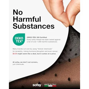 Sofsy Italian Polka Dot Tights Women Sheer Stockings