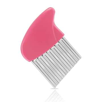 Luomorgo Crinkle Cutter for Fun & Healthy Meals