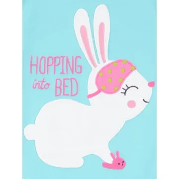 Cute Simple Joys Baby 6-piece Pajama Set for Girls