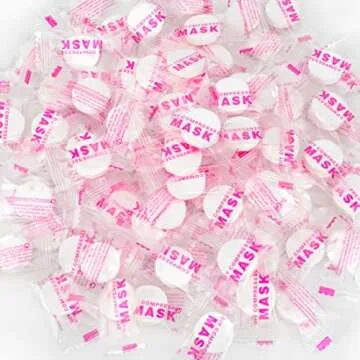DIY 100 PCS Compressed Cotton Facial Mask Sheet Grain