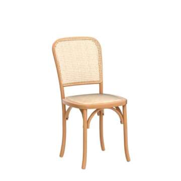 Stylish Baxton Studio Neah Dining Chairs Set - Stackable & Durable