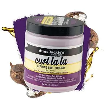 Aunt Jackie's Curls & Coils Kit - Mega-Moisturizing Hair Care