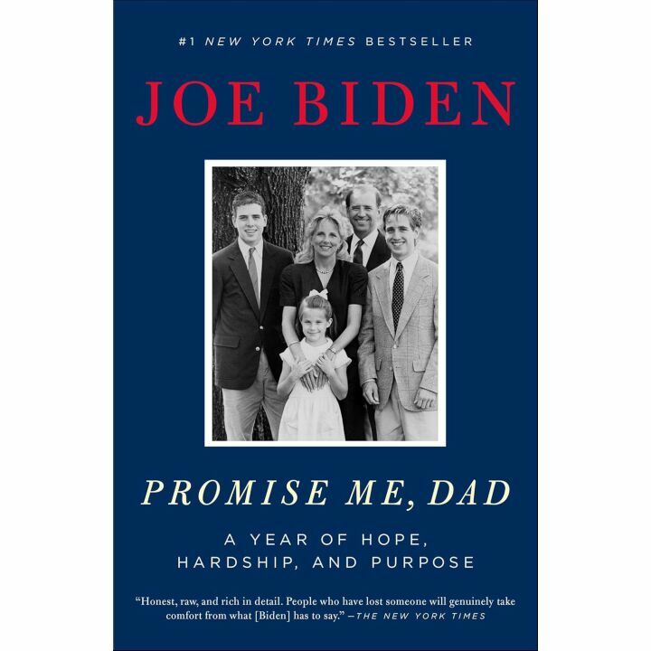Promise Me, Dad: A Memoir of Hope and Resilience