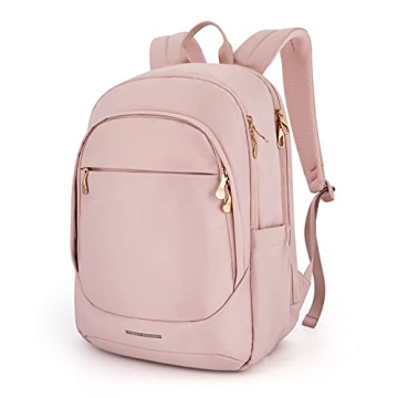 LIGHT FLIGHT Collge Laptop Backpack, 15.6 inch Laptop Travel Backpack for women, College Computer Bo...
