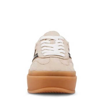 Madden Girl MIGHTTY Women's Sneakers in Taupe Multi