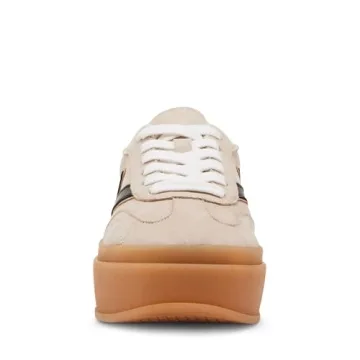 Madden Girl MIGHTTY Women's Sneakers in Taupe Multi