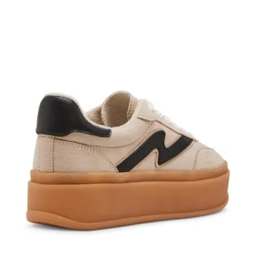 Madden Girl MIGHTTY Women's Sneakers in Taupe Multi