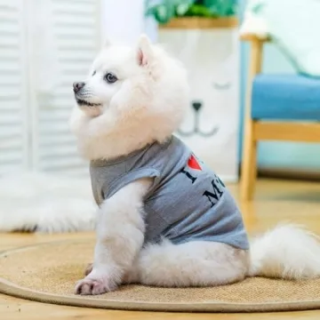 Fashionable Dog T Shirts - Stylish Pet Vests 2 Pack