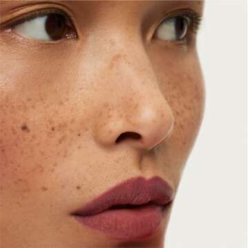 ILIA - Lip Sketch Hydrating Crayon | Non-Toxic, Cruelty-Free, Hyaluronic Acid, Hydrating + Long Lasting, Crease-Resistant, Demi-Matte (Rhyme)