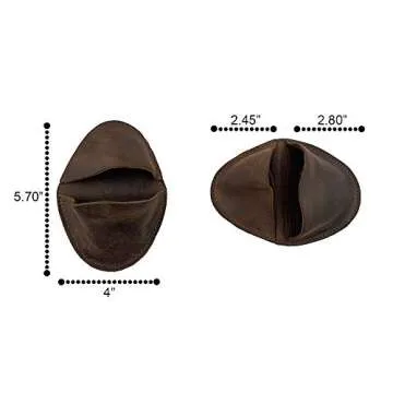 Hide & Drink Leather Mini Oven Mitts for Safe Handling