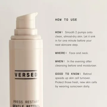 Versed Gentle Retinol Serum for Sensitive Skin Anti-Aging