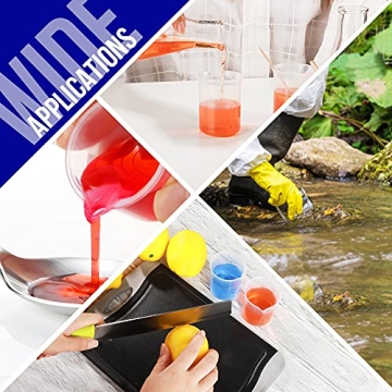 LEOBRO 50ml Epoxy Mixing Cups 38PCS for Crafts and Cooking