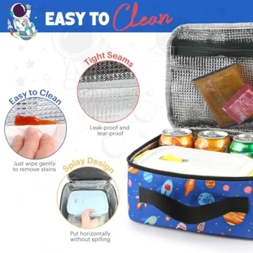 Stylish Insulated Lunch Boxes for All Ages