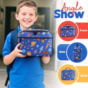 Stylish Insulated Lunch Boxes for All Ages
