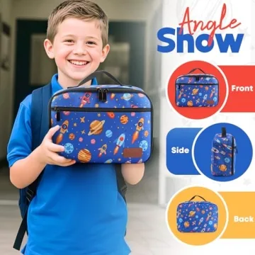 Stylish Insulated Lunch Boxes for All Ages