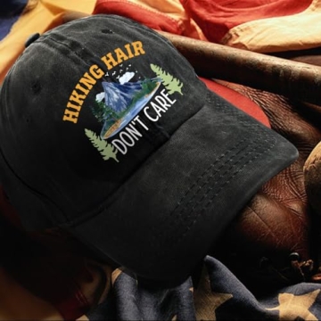 Rofiowa Hiking Adjustable Baseball Cap for Outdoors