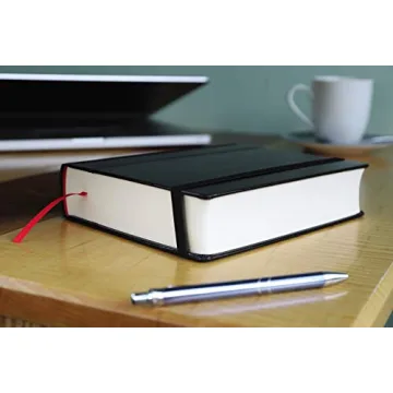 NIV Journal the Word Bible Hardcover Black Red Letter Comfort Print