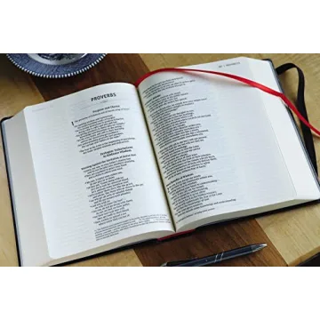 NIV Journal the Word Bible Hardcover Black Red Letter Comfort Print