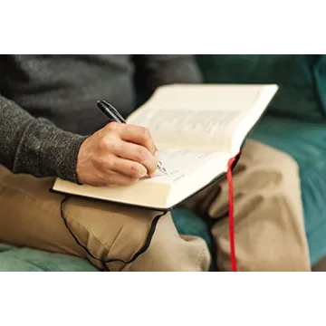 NIV Journal the Word Bible Hardcover Black Red Letter Comfort Print